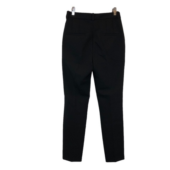 Zara Black Trousers Dress Pants - Picture 7 of 8